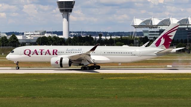 A7-AMJ:Airbus A350:Qatar Airways